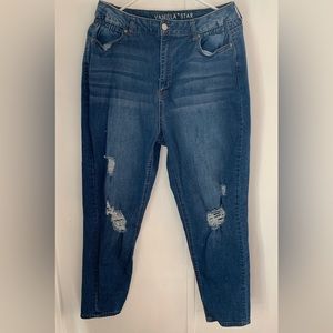 Vanilla Star Mom Jeans